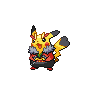 Pikachu Rock Star