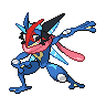 Battle Bond Greninja