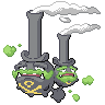 Galarian Weezing