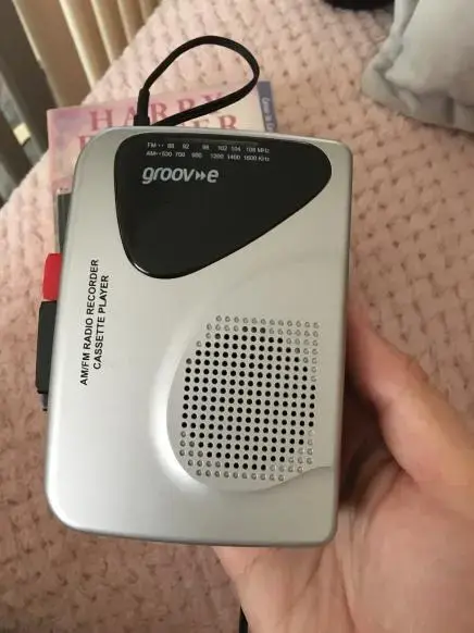 Cassette player in 2021
