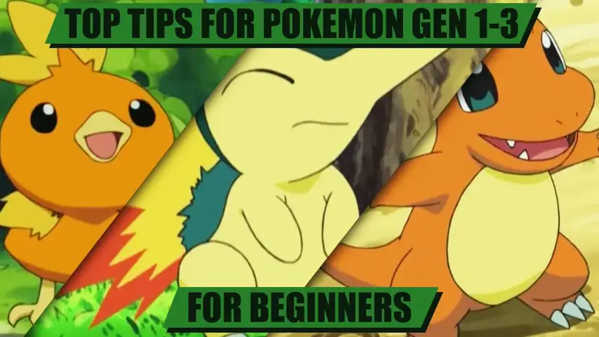 Top Tips for Pokemon Gen 1-3 Games for Beginners
