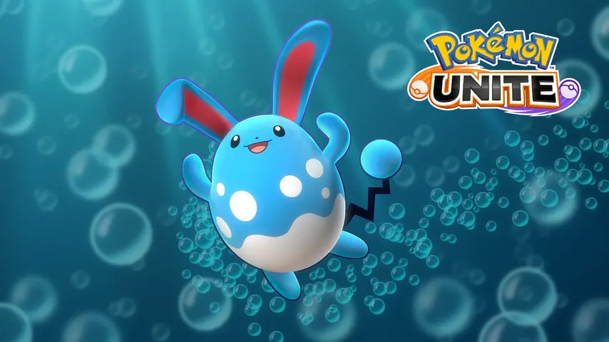 Azumarill Makes a Splash With Its Debut in Pokemon Unite